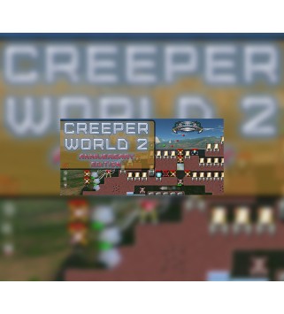 Creeper World 2: Anniversary Edition Steam Key GLOBAL